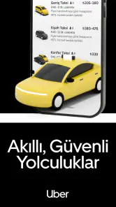 Uber - Kolay taksi yolculuğu screenshot