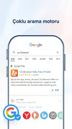 UC Browser - Güvenli,Kişisel 5