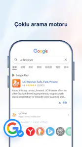 UC Browser - Güvenli,Kişisel screenshot