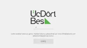 ÜçDörtBeş Mobil Kütüphane screenshot