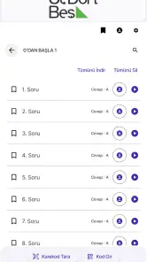 ÜçDörtBeş Video Çözüm screenshot