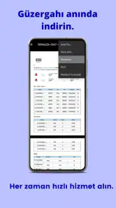 Uçuş Planı Oluştur screenshot