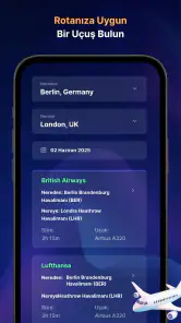 Uçuş Takibi : Canlı Radar screenshot