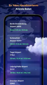 Uçuş Takibi : Canlı Radar screenshot