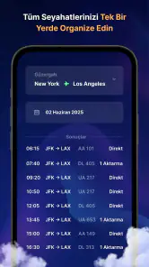 Uçuş Takibi : Canlı Radar screenshot