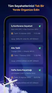 Uçuş Takibi : Canlı Radar screenshot