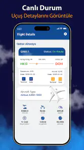 Uçuş Takip Cihazı - 3B Görünüm screenshot