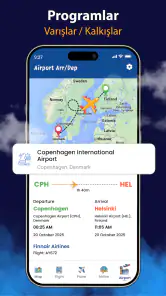 Uçuş Takip Cihazı - 3B Görünüm screenshot