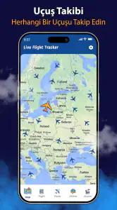 Uçuş Takip Cihazı - 3B Görünüm screenshot