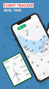 Uçuş takipçisi - Uçuş radarı screenshot