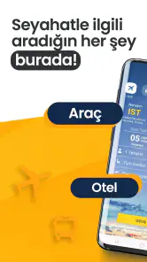 Ucuzabilet: Uçak, Otel, Otobüs screenshot