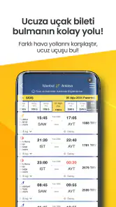 Ucuzabilet: Uçak, Otel, Otobüs screenshot