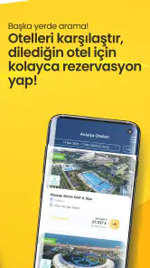 Ucuzabilet: Uçak, Otel, Otobüs screenshot