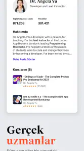 Udemy - Online Kurslar screenshot