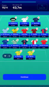UEFA Champions League Official screenshot