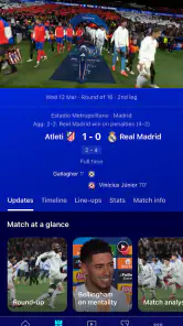 UEFA Champions League Official screenshot