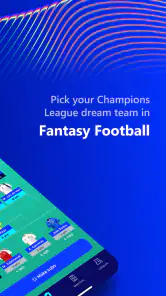 UEFA Gaming: Fantasy Football screenshot