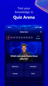 UEFA Gaming: Fantasy Football screenshot