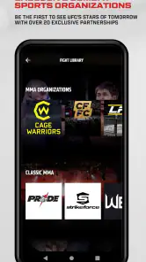 UFC screenshot