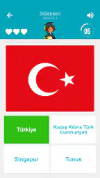 Ülke Bayraklarını Tahmin Et 1