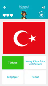 Ülke Bayraklarını Tahmin Et screenshot