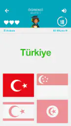 Ülke Bayraklarını Tahmin Et 3