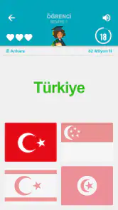 Ülke Bayraklarını Tahmin Et screenshot