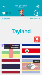 Ülke Bayraklarını Tahmin Et 4