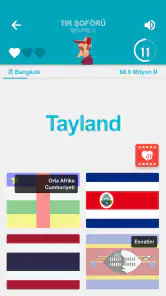 Ülke Bayraklarını Tahmin Et screenshot