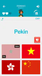 Ülke Bayraklarını Tahmin Et 6