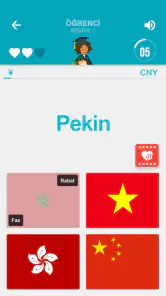 Ülke Bayraklarını Tahmin Et screenshot