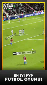 Ultimate Clash Soccer screenshot