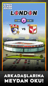 Ultimate Clash Soccer screenshot