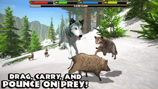 Ultimate Wolf Simulator 8