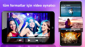 Ultra hd video oynatıcı screenshot