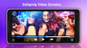Ultra hd video oynatıcı screenshot