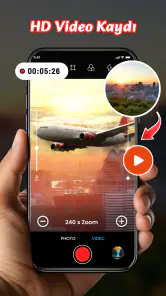 Ultra HD Yakınlaştırmal Kamera screenshot