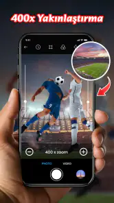 Ultra HD Yakınlaştırmal Kamera screenshot