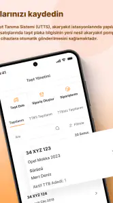 Ulusal Taşıt Tanıma Sistemi screenshot