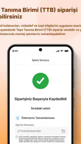 Ulusal Taşıt Tanıma Sistemi screenshot