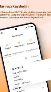 Ulusal Taşıt Tanıma Sistemi screenshot