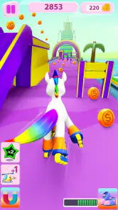 Unicorn Fun: Endless Run Game screenshot