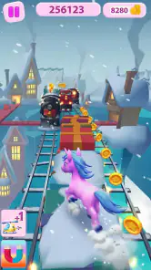 Unicorn Fun: Endless Run Game screenshot