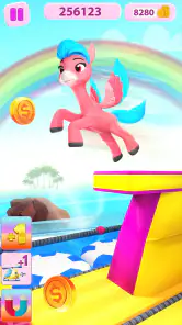 Unicorn Fun: Endless Run Game screenshot