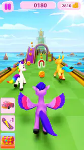 Unicorn Fun: Endless Run Game screenshot