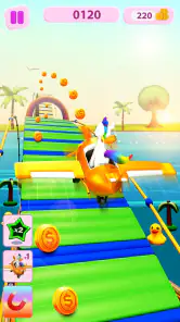 Unicorn Fun: Endless Run Game screenshot