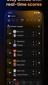Uniscore - Live Sports Scores screenshot