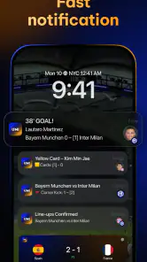 Uniscore - Live Sports Scores screenshot