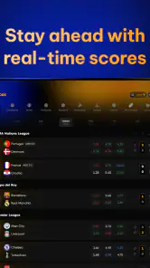 Uniscore - Live Sports Scores screenshot