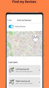 Unitron Remote Plus screenshot